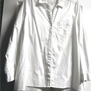 J. Jill Elegant White Blouse